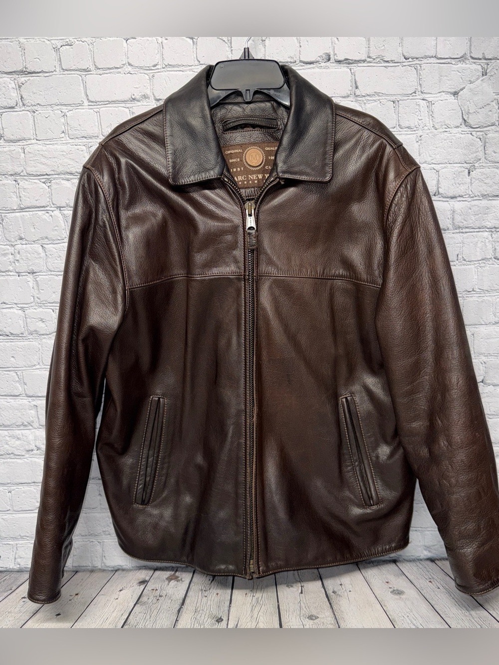 Marc NY Leather Jacket